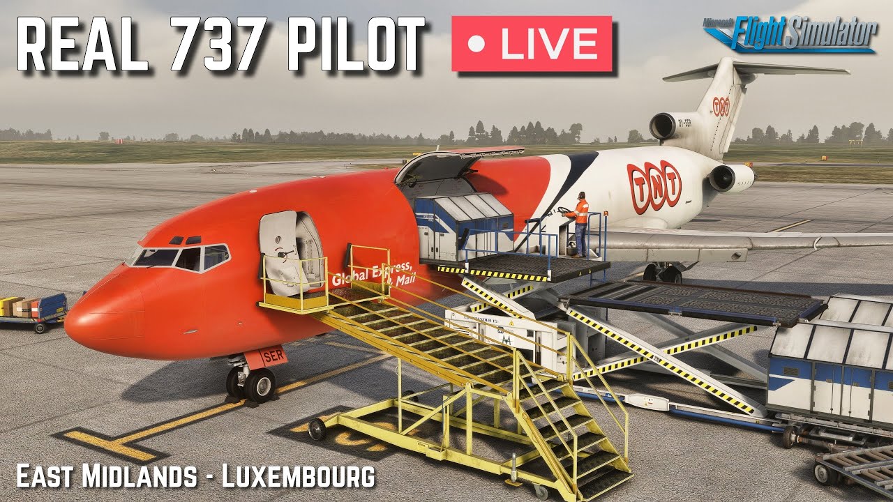 FSS Boeing 727 Freighter flown by Real 737 Captain | Microsoft Flight Simulator