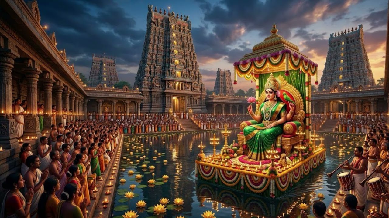 அங்கயற்கண்ணி அம்மன் பாடல் 🔱 | மனதை உருக்கும் மீனாட்சி அம்மன் பாடல் | Powerful Amman Song Tamil 🙏