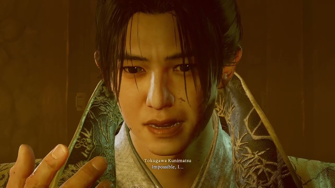 Tokugawa Kunimatsu - Nioh 3