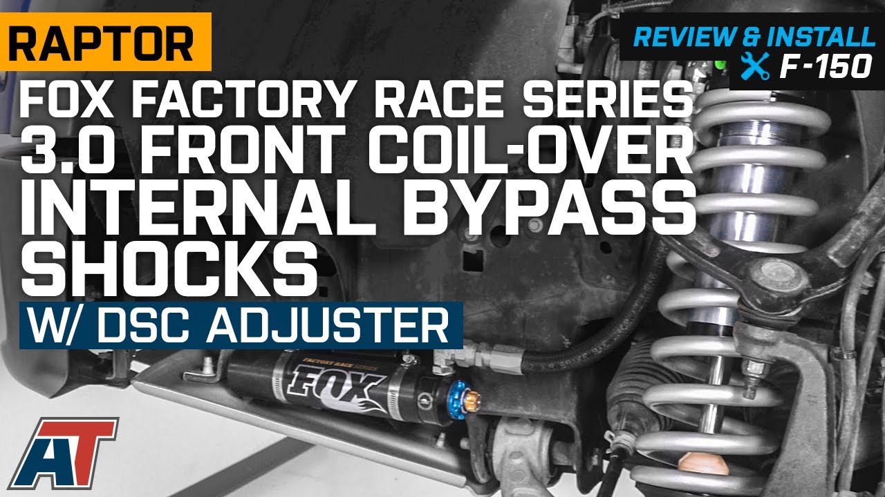 2010-2014 Raptor FOX Race Series 3.0 Front Coil-Over Internal Bypass Shocks Review & Install