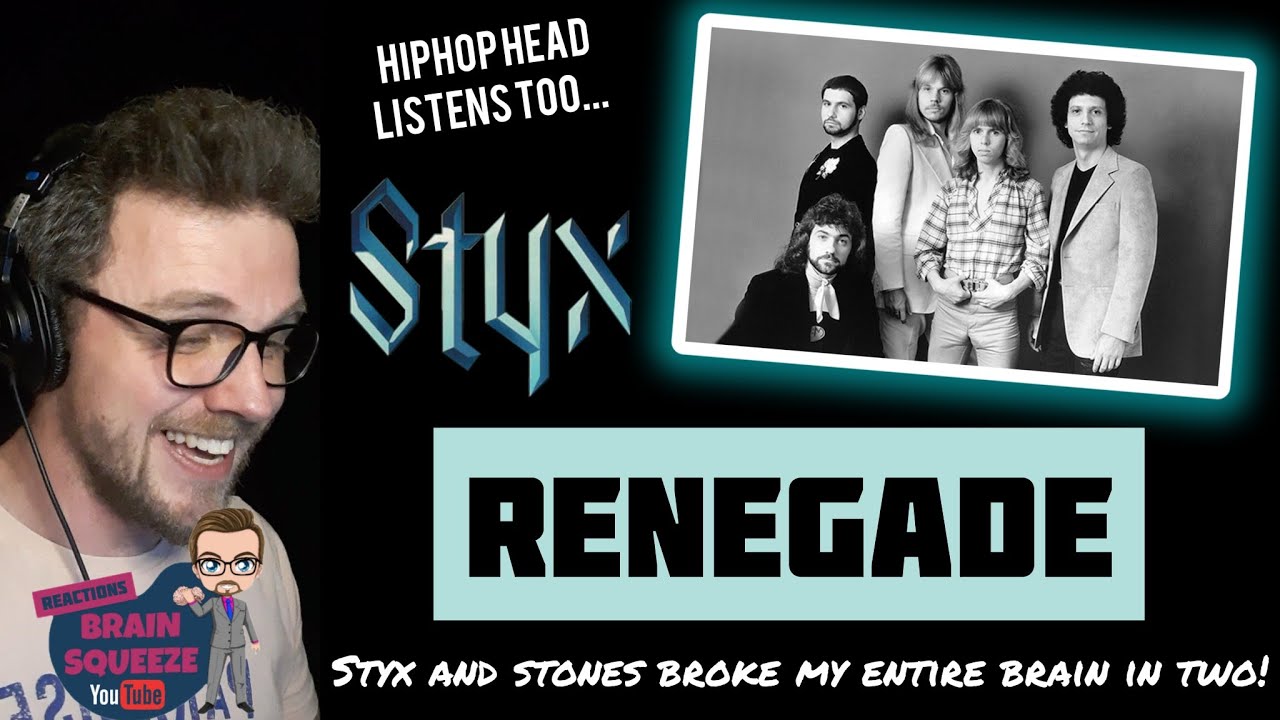 STYX - RENEGADE (UK Reaction) | STYX AND STONES BROKE MY ENTIRE BRAIN IN TWO!