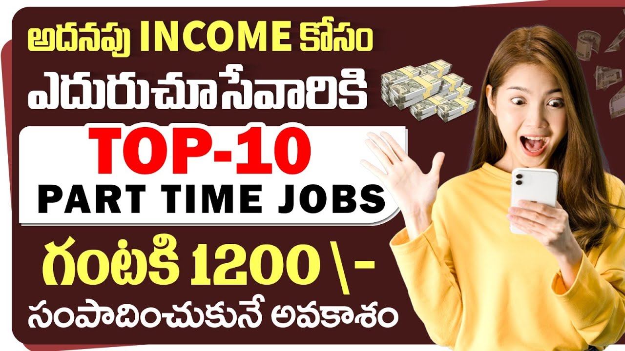 Best Freelance Jobs List | Best Part Time Jobs | High paying Part Time Jobs | SocialPost Job Portal