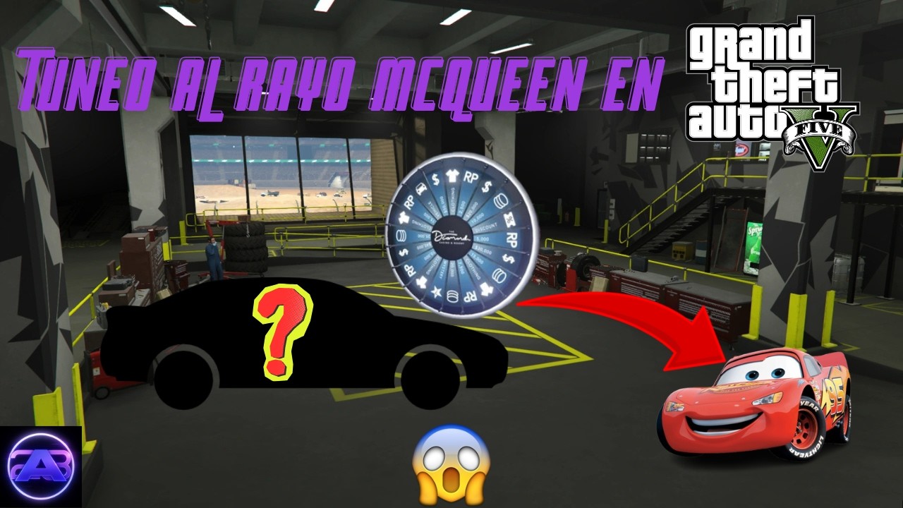 ¡ME TOCA a RAYO MCQUEEN en el CASINO! 🎰🔥 | GTA V Online
