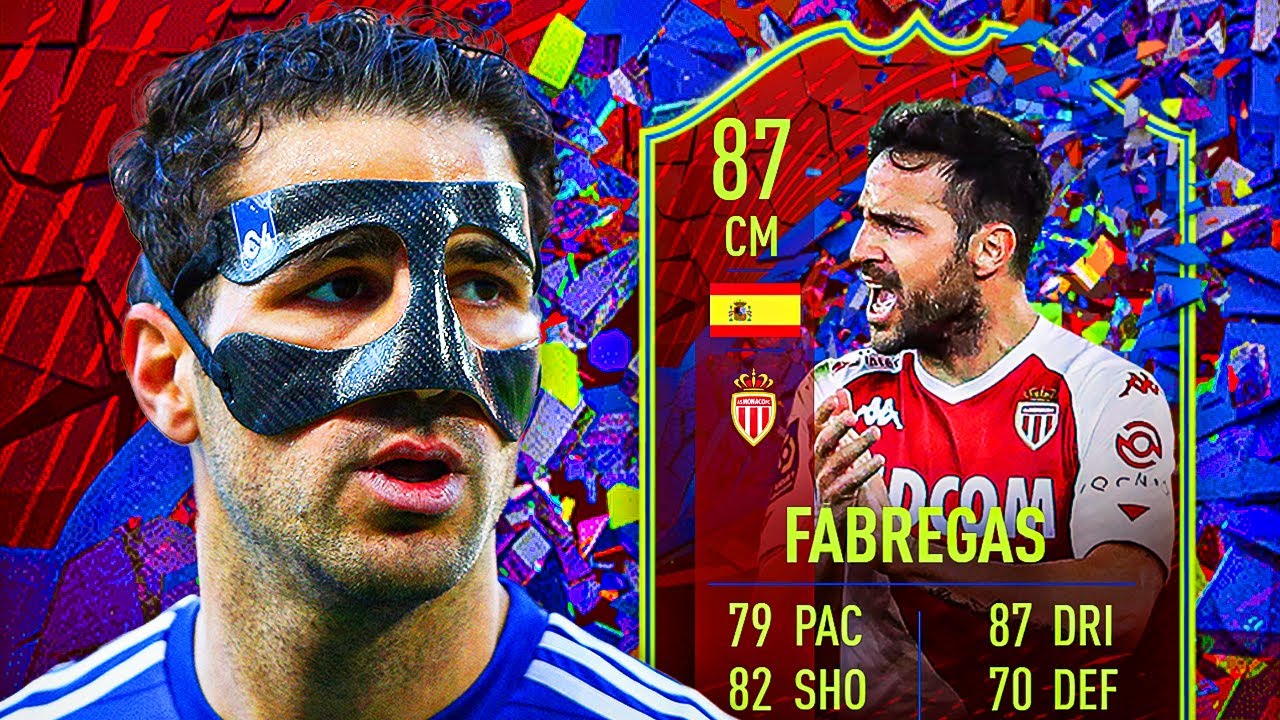 +37 PACE?! 😨 87 RECORD BREAKER FABREGAS PLAYER REVIEW! - FIFA 21 Ultimate Team