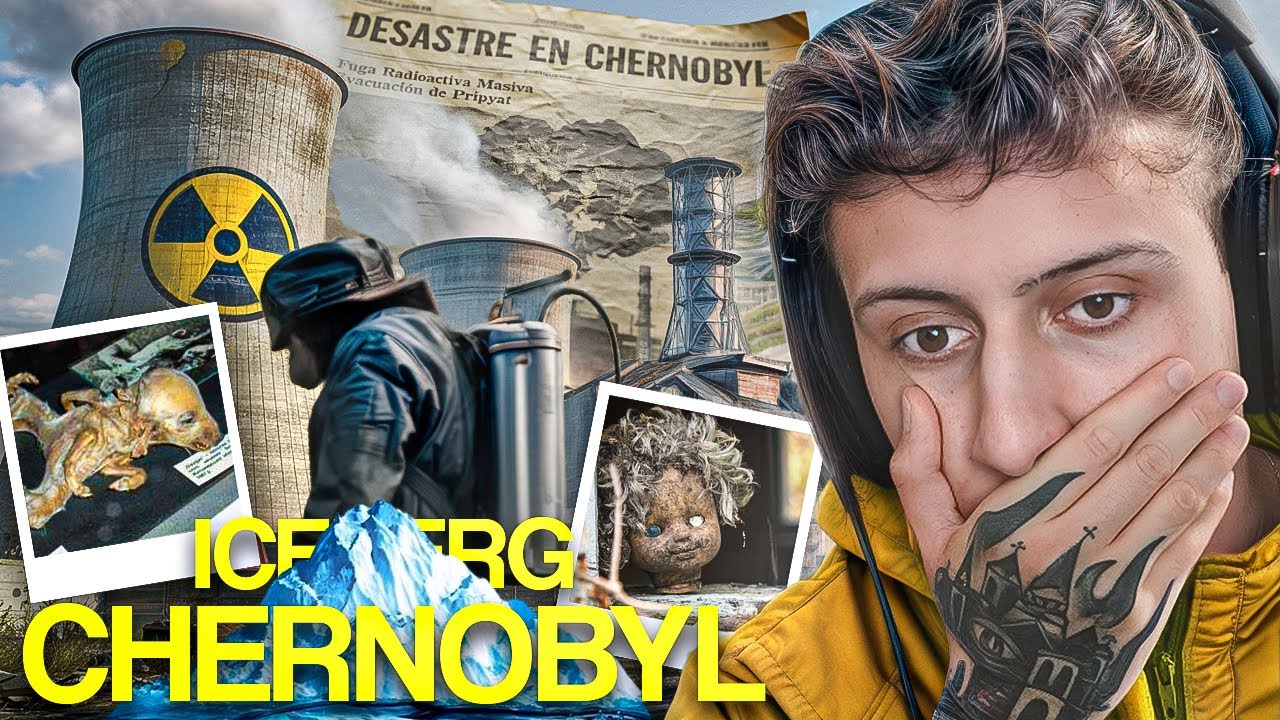 Reaccionando al ICEBERG DE CHERNOBYL 😰