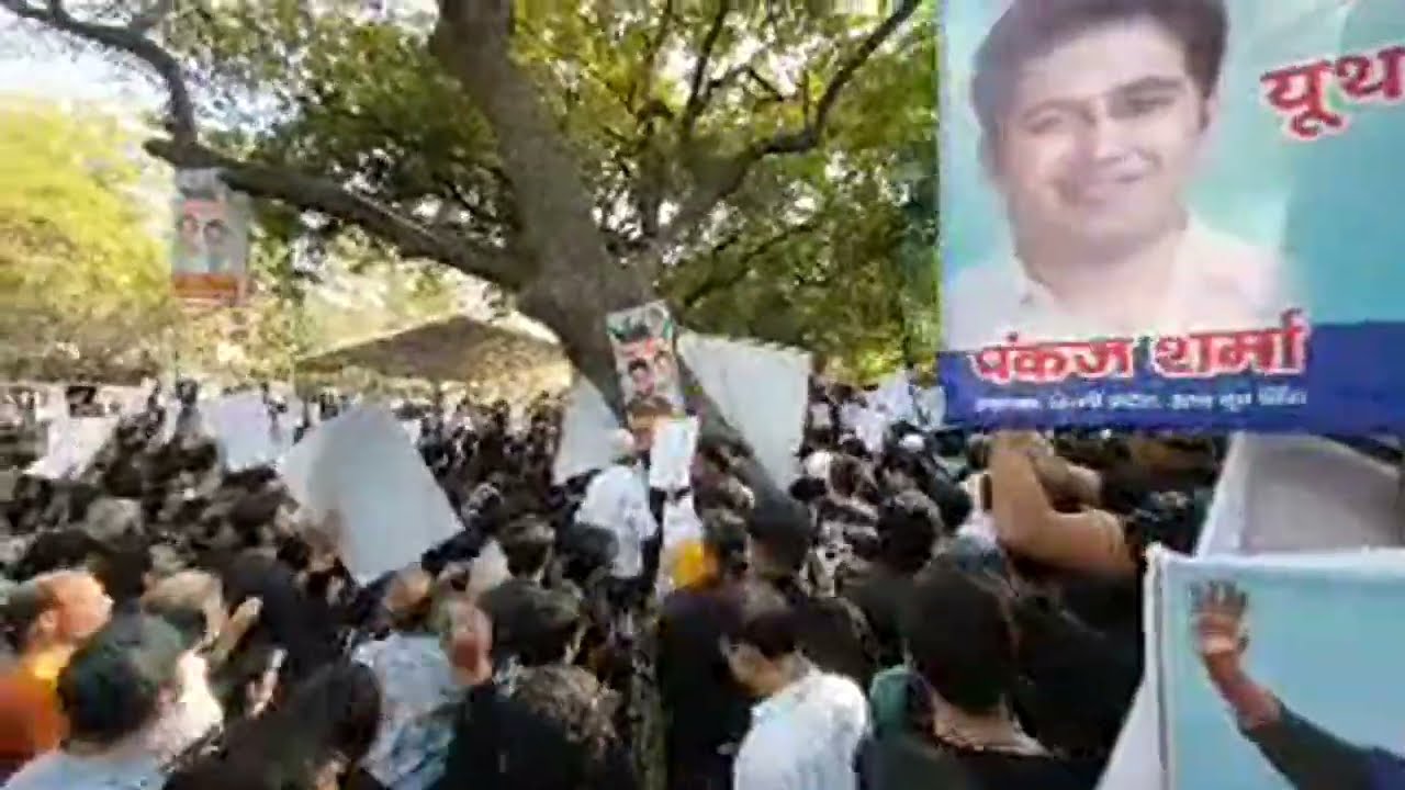🔴Live From Jantar Mantar | A Peaceful Protest | In Remembrance of Rehbar E Moazzam | Delhi