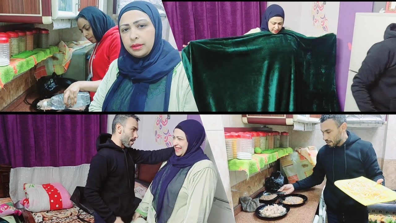 روتين مع الفسيخ 😷والرنجه بجد من انظف الفسيخ  😍