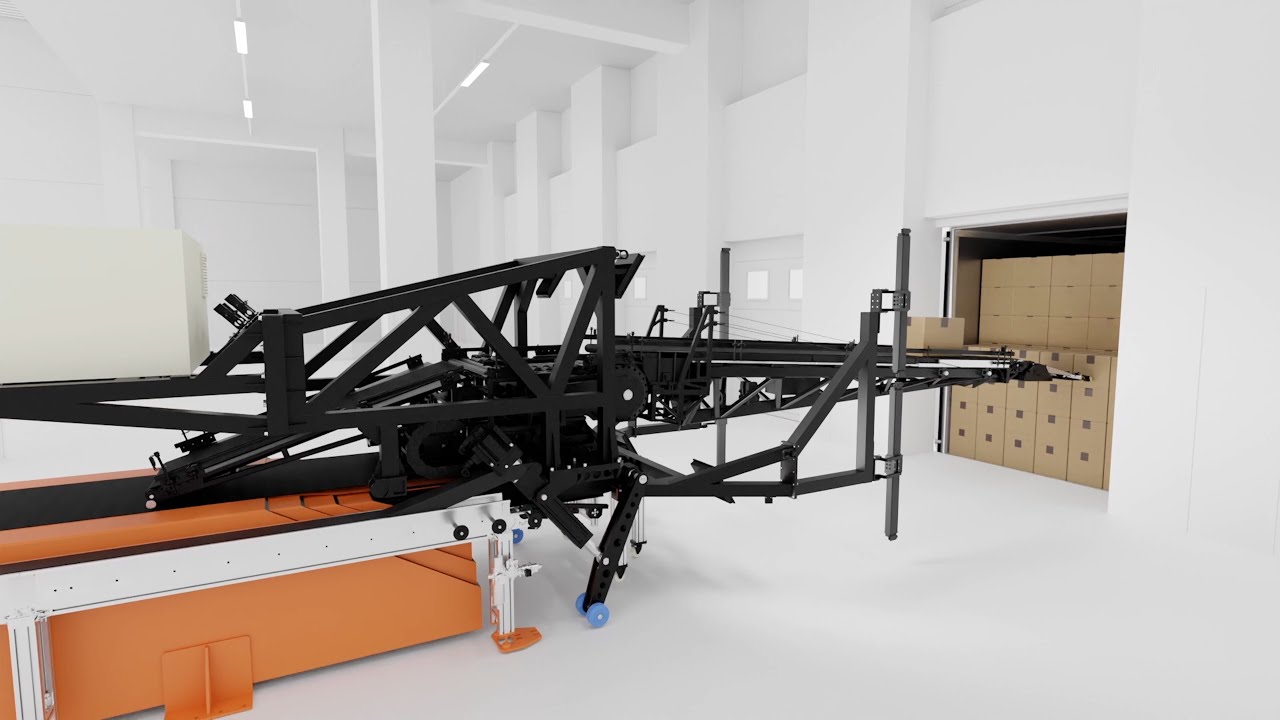 新デバンニングロボット「トラックボット（TruckBot）」