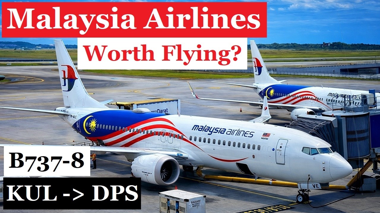 What Is Malaysia Airlines Economy Like in 2026? Kuala Lumpur to Bali B737-8 Max - Flight Review #284