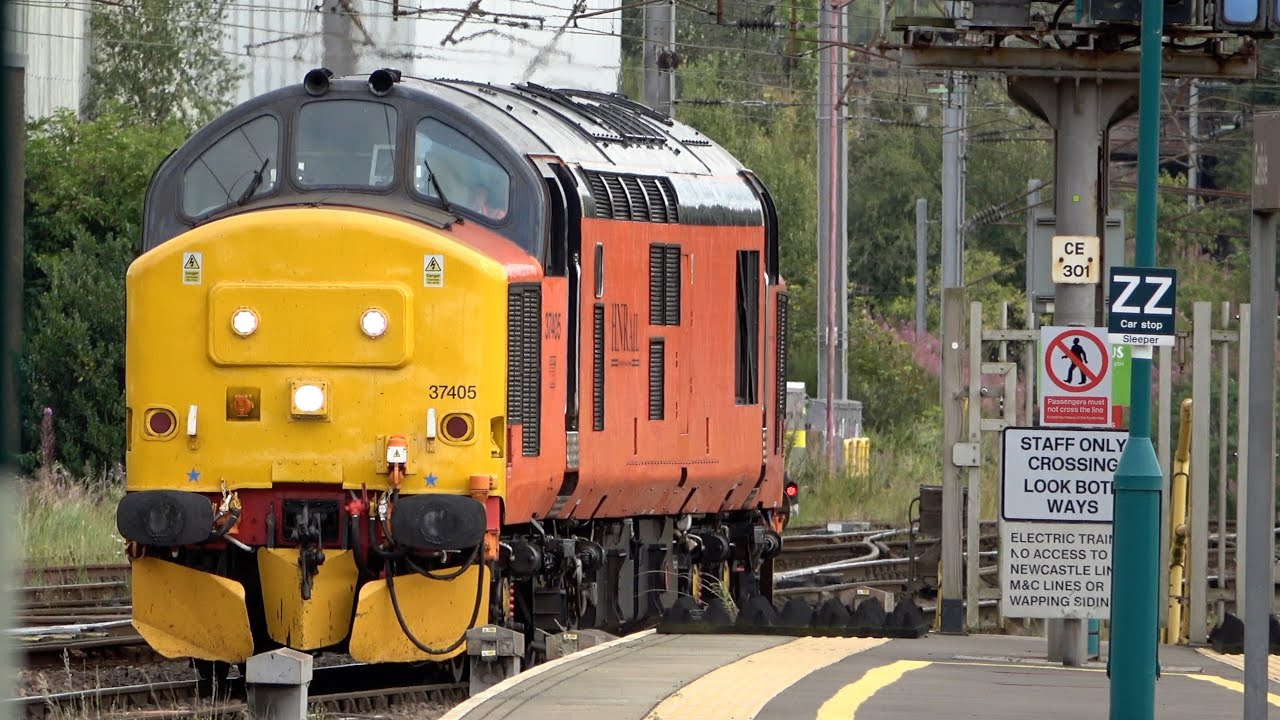 A Surprise 37 and a Single 56 on the Logs. Plus a Flask train at Carlisle 16 Aug 24