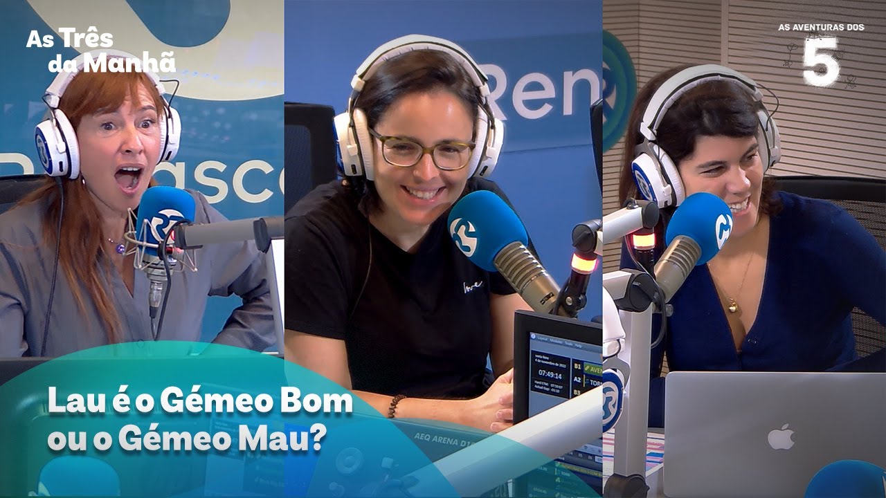 As Aventuras dos 5 - Lau é o gémeo bom ou o gémeo mau?