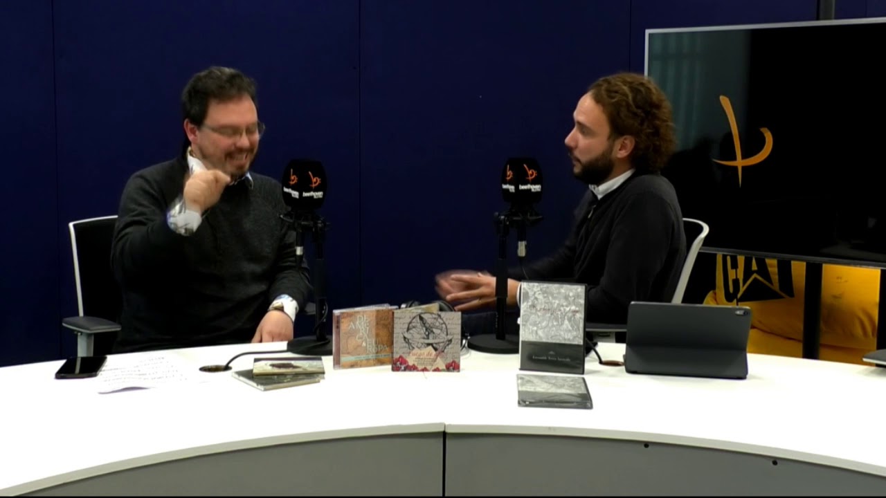 La Belleza de Cantar - Entrevista al destacado tenor chileno Gonzalo Cuadra