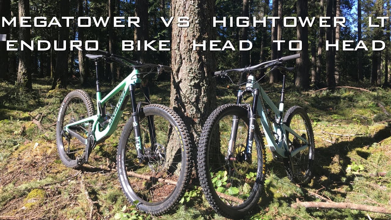 Megatower vs Hightower LT - Enduro Bike Head to Head