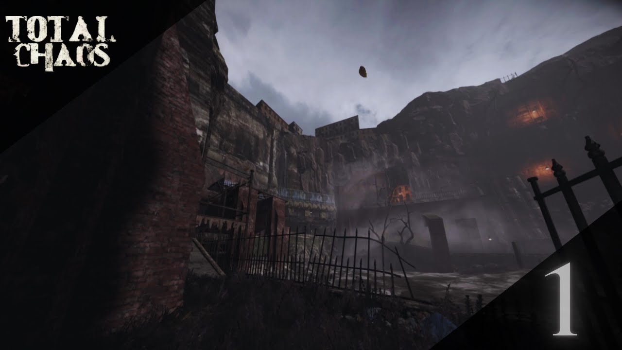 Não Entendo Nada - Total Chaos-1#