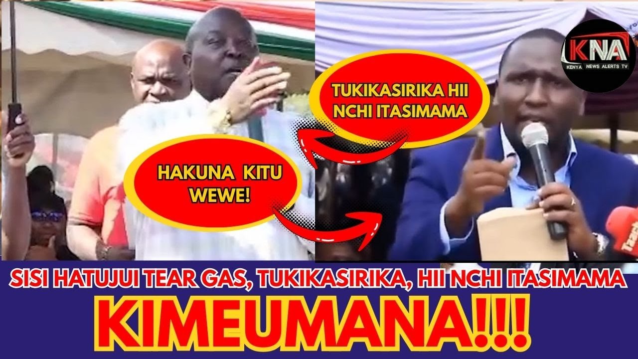 HAARON CHERUIYOT ALIGUZA PABAYA!