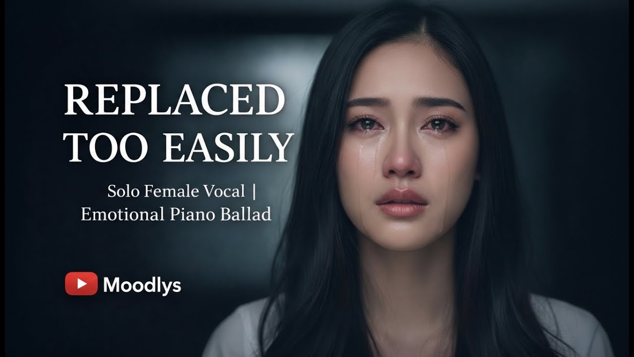 Replaced Too Easily | Emotional Sad Song | Solo Female Vocal Piano