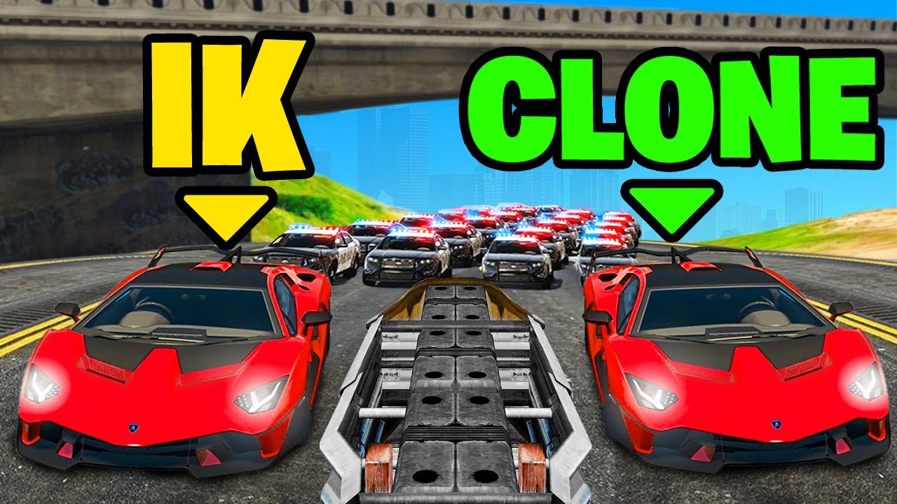 Clone Gebruiken Om Bounty Te Overleven