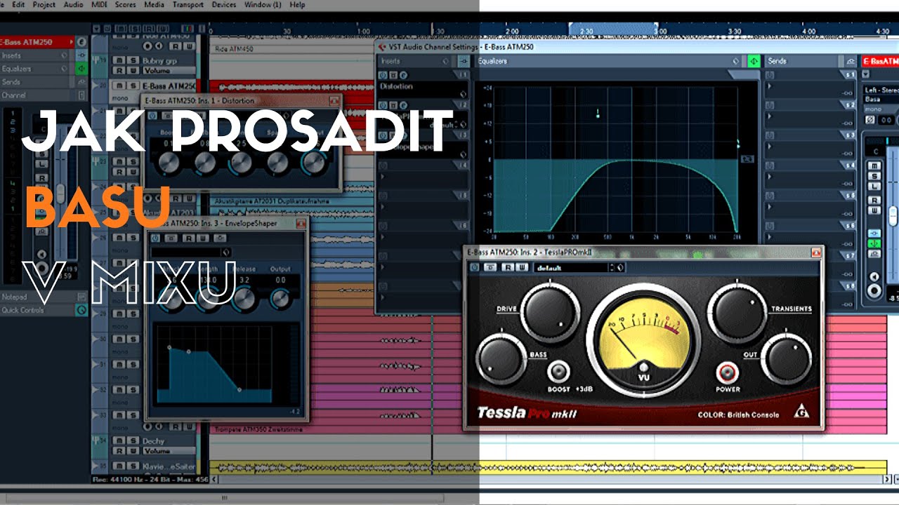 Jak prosadit basu v mixu
