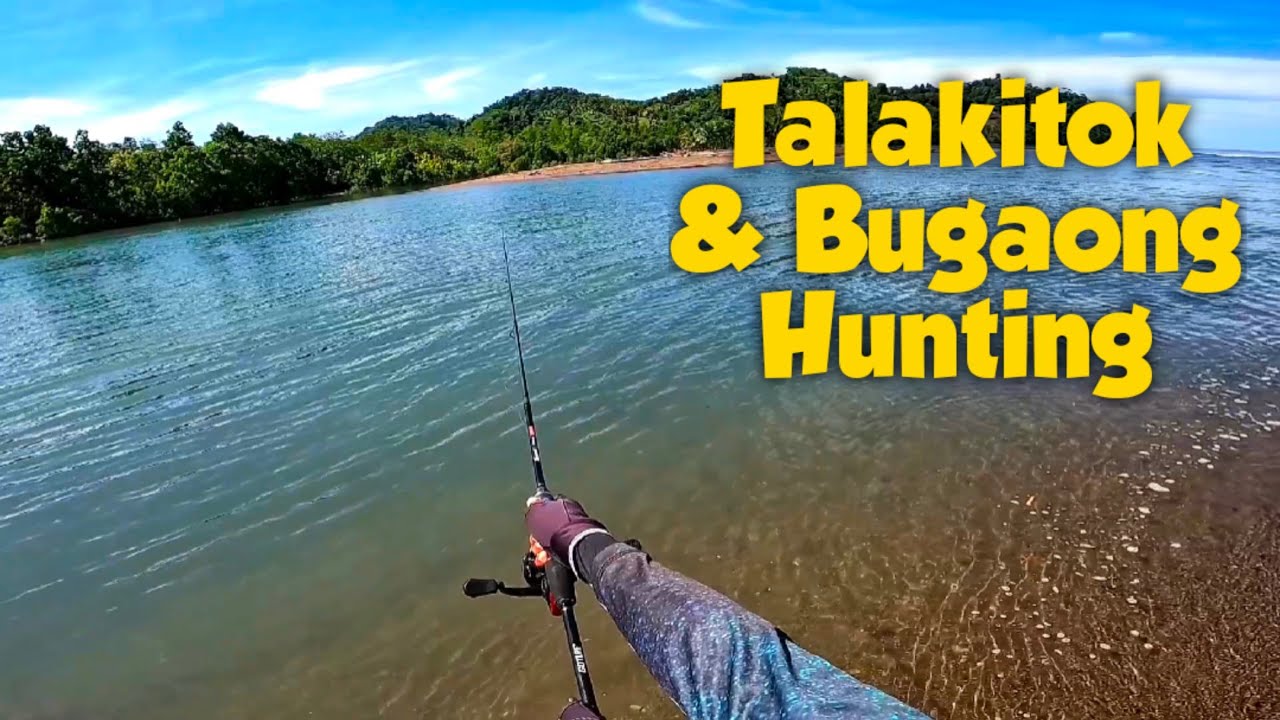 Talakitok and Bugaong Hunting | Marami talagang Isda sa may Bukana | Shore Fishing