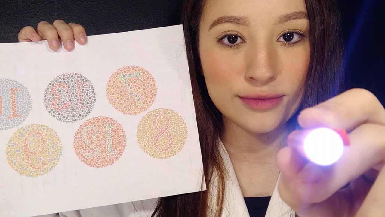 ASMR Español | TEST DE LOS NERVIOS CRANEALES | ROLEPLAY MÉDICO