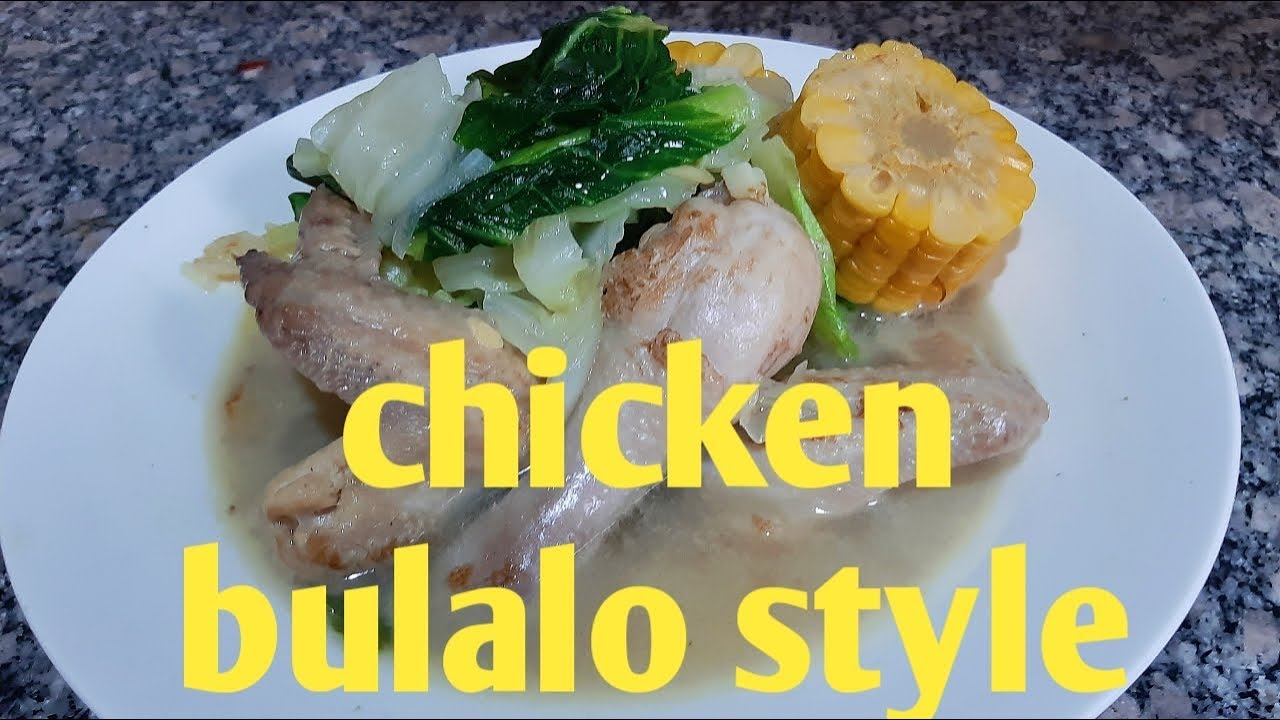 Chicken bulalo style/how to Cook chicken bulalo style