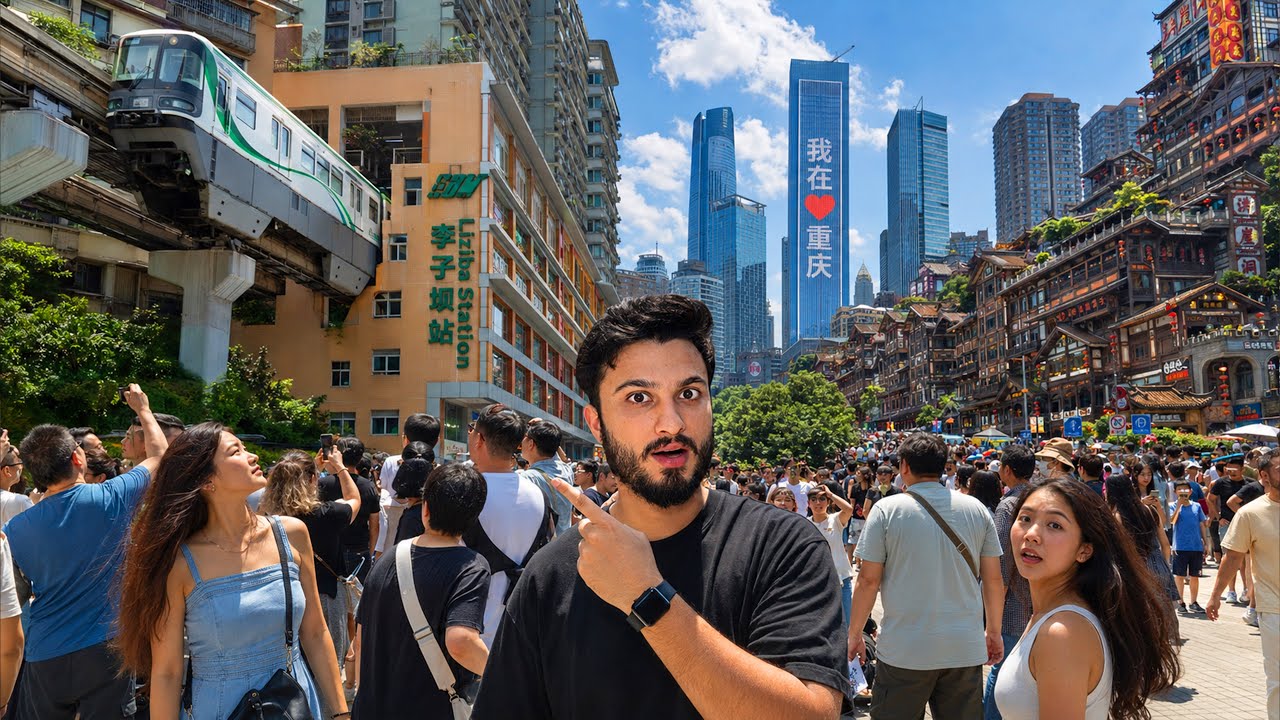 Inside China&rsquo;s 8D City | CHONGQING 🇨🇳