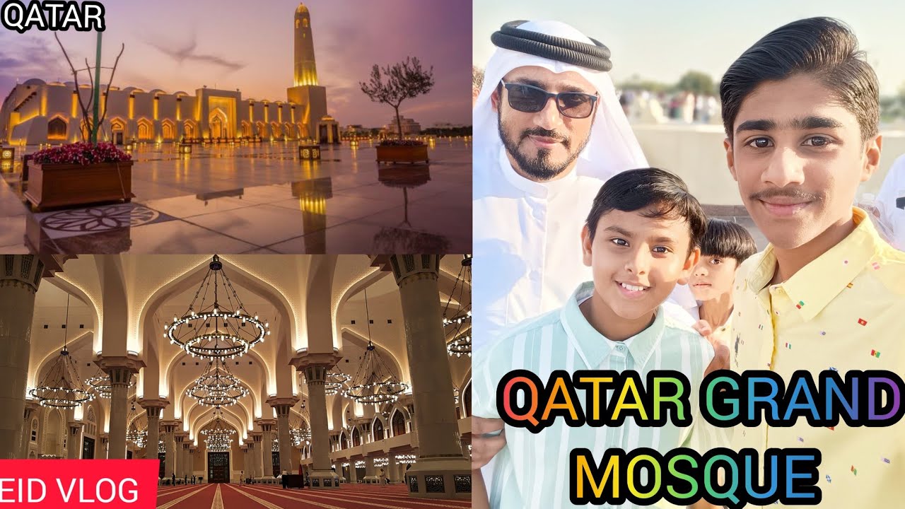 Qatar Grand Mosque|Biggest Mosque of qatar|qatar vlog|Imam muhammed bin abdulwahab mosque|jasil tech