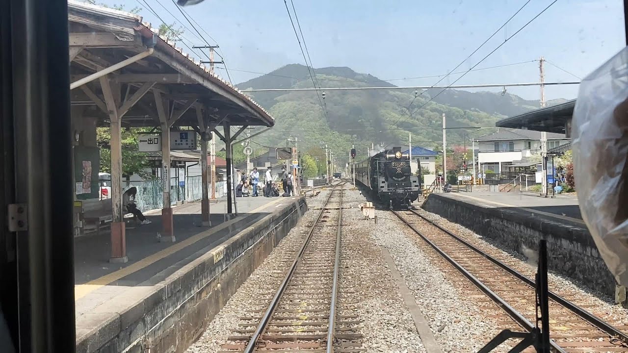 秩父鉄道前面展望　御花畑→寄居　＜cabview Japanrail Chicibu Line Ohanabatake →　Yorii＞
