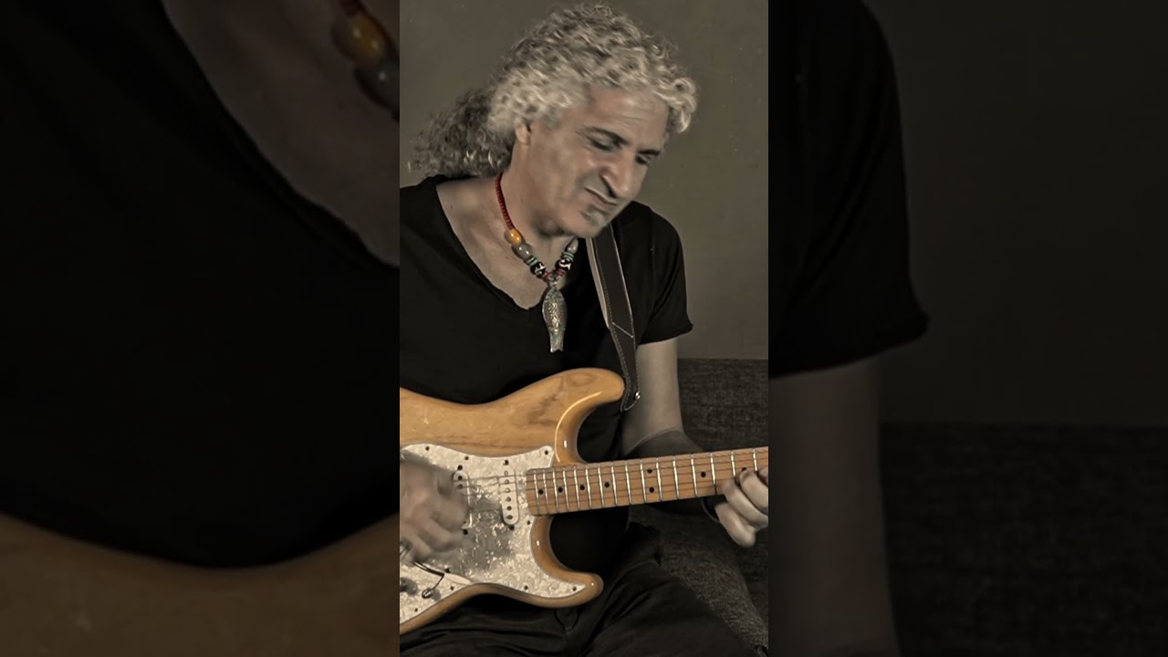 Orient Rock Giutar Solo #shorts #electricguitar #guitar  #guitarsolo #music #chitarra #rock #art