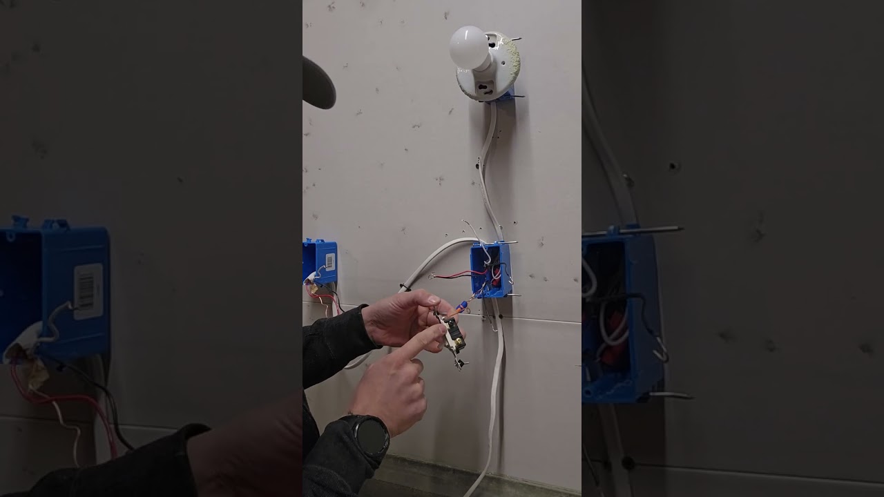 How to wire a dead end 3 way