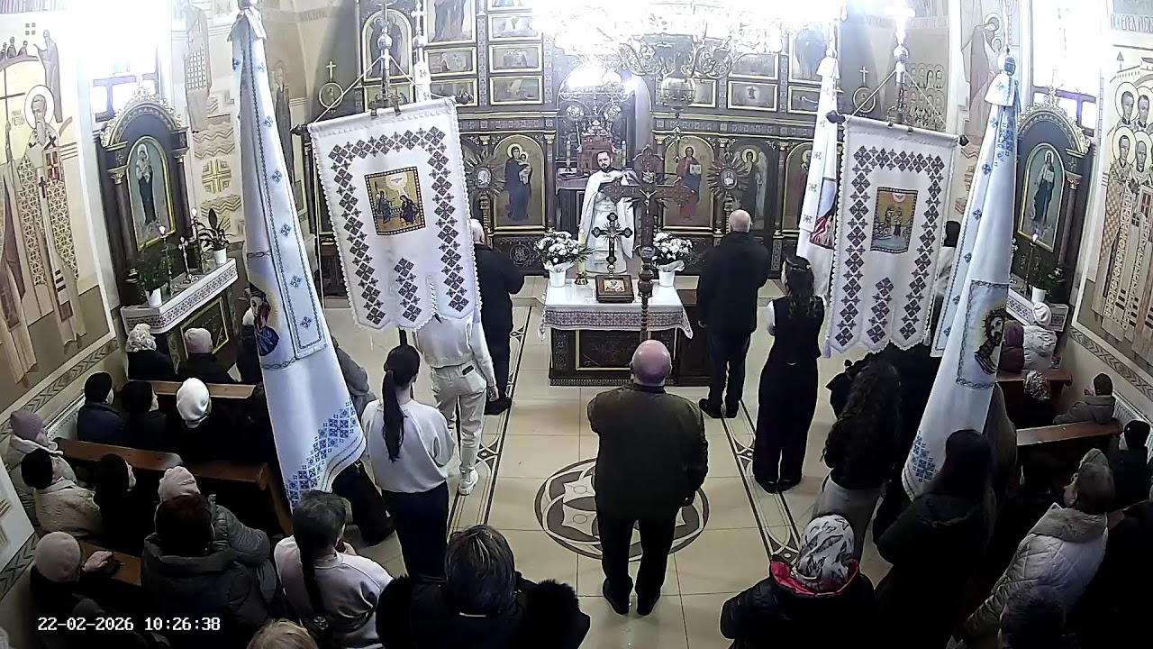 Божественна Літургія - Парафія церкви Святого Миколая м.Перемишляни