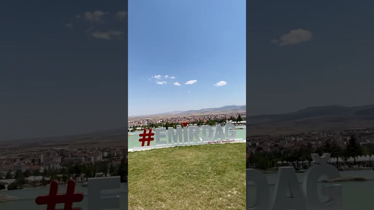 Emirdağ Millet Bahçesi  