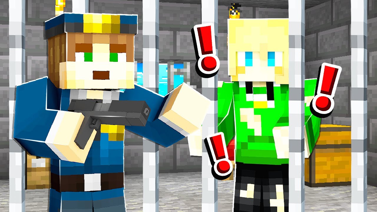 Gaat Santino ONTSNAPPEN Uit De GEVANGENIS?! (Minecraft Survival)