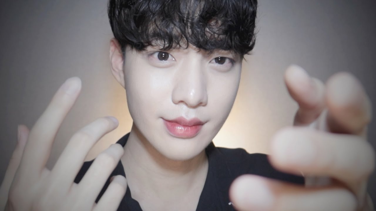 뭘 좋아할지 몰라서 다 넣어봤어 ASMR 핸드무브먼트👋🏻 | 입소리, 단어반복, 에너지 뽑기 Hand movement