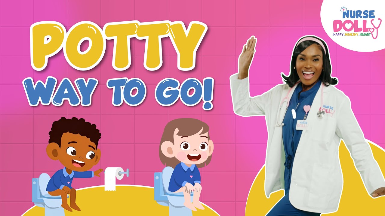 Potty Time Song with Nurse Dolly! | Learning With A Real Nurse! | Mini Med School For Kids