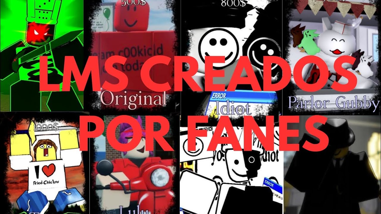 Lms creados por fanes #forsaken #roblox #juegos 