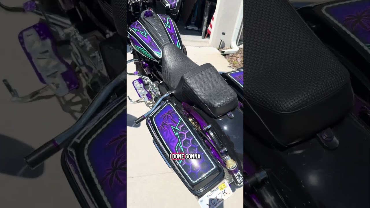 Видеообзор моей сборки Roadglide⚡️ #жизньэтомечта #roadglide #rideorot #performancebagger #fyp