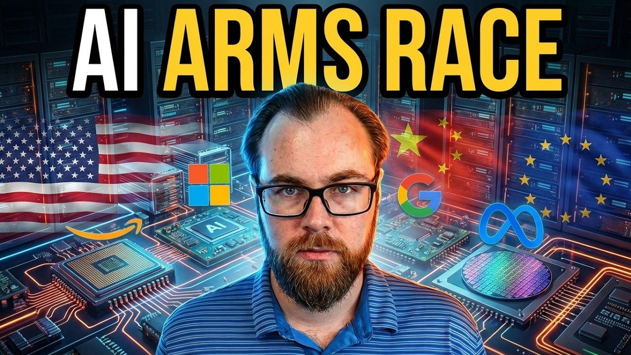The AI Infrastructure Arms Race & Sovereignty Explained (Countries vs Hyperscalers)