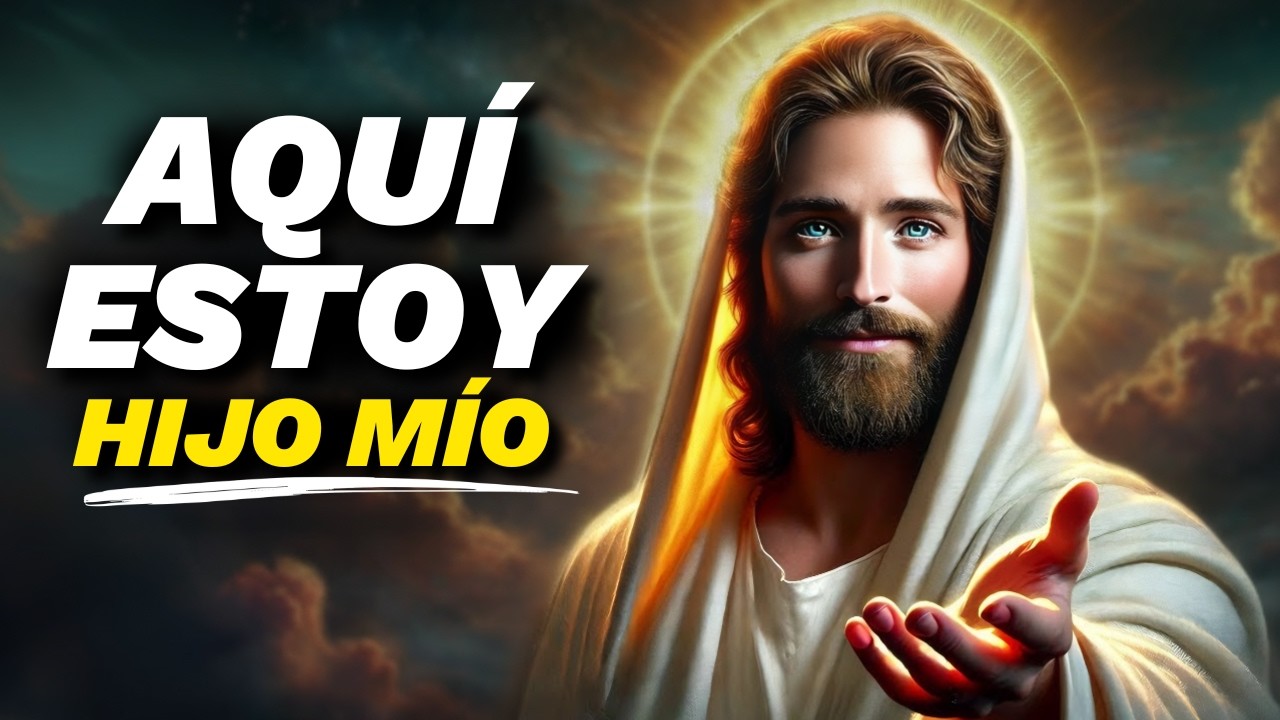 DIOS ESTÁ AQUÍ…