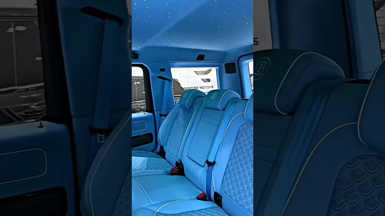 black and blue brabus g800 |Benz-Workshop 