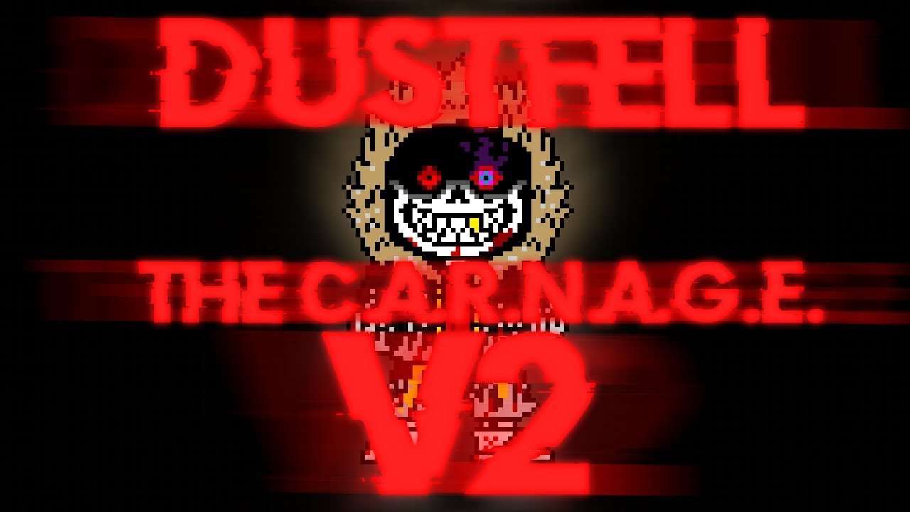 DUSTFELL The C.A.R.N.A.G.E. V2 (ReveX Remix) ORIGINAL VIDEO