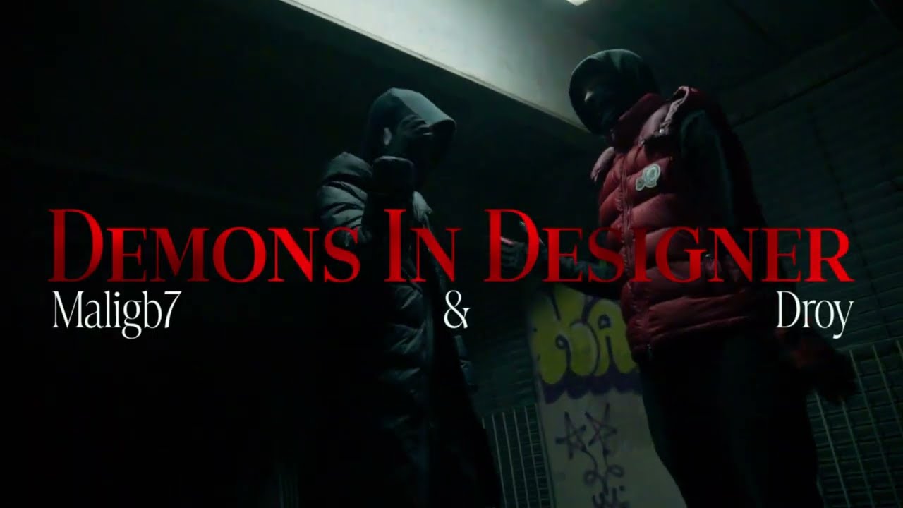 MaliGB7 & D.roy - Demons in Designer