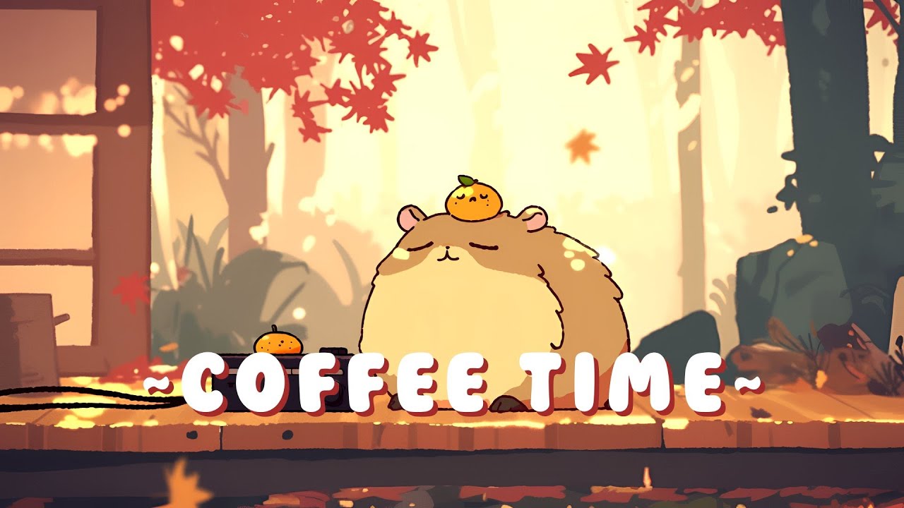 Capybara Music Channel | Study Session Music Mix 🦫 📝 | Focus Helper
