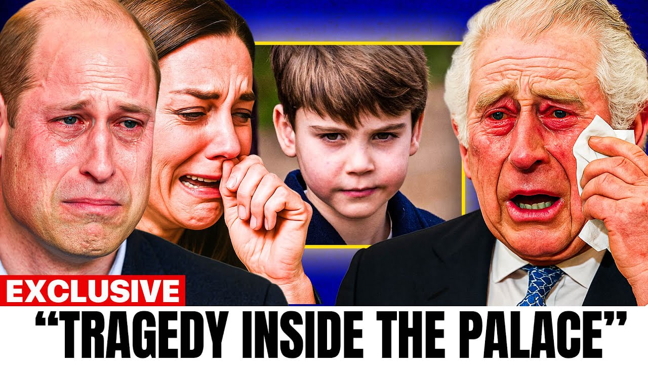 Buckingham Palace Confirms Devastating Update on Prince Louis!