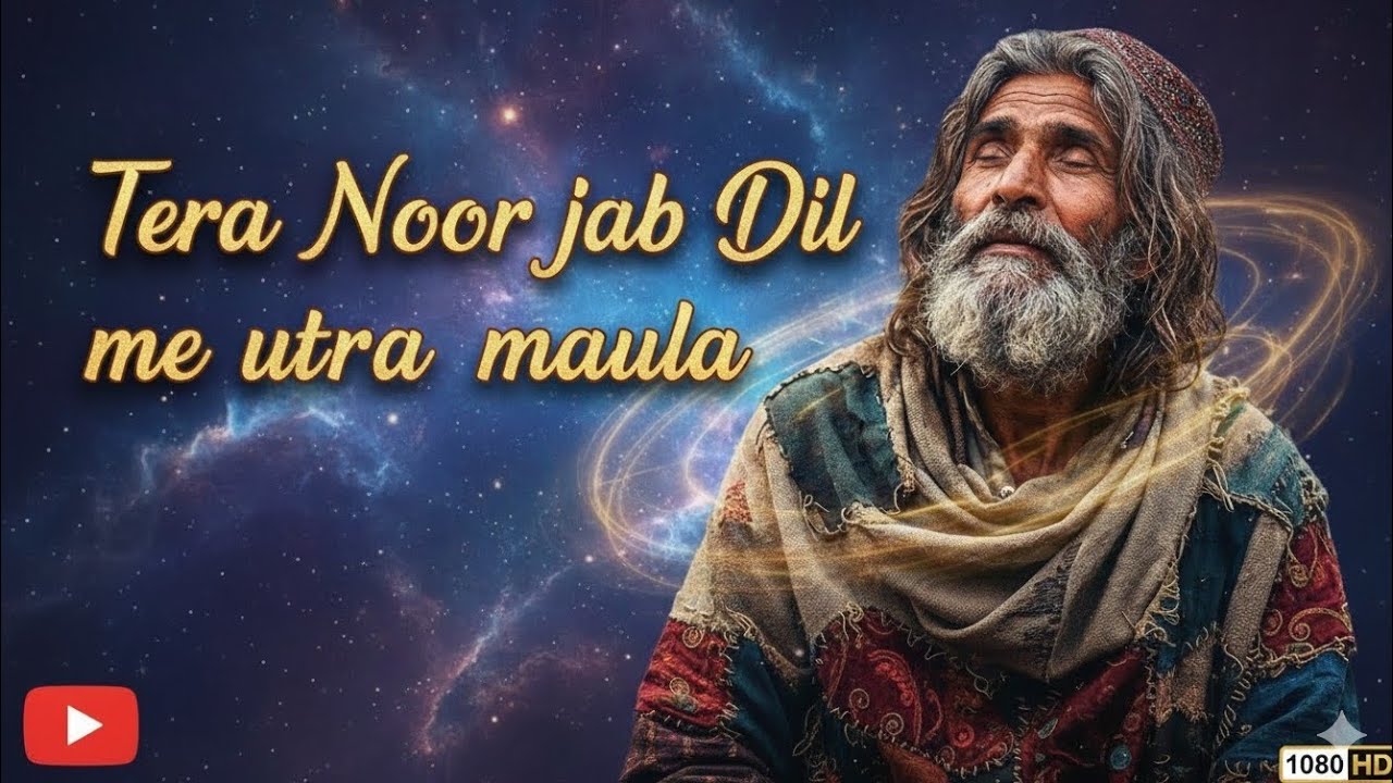 Tera Noor Jab Dil Me Utra Maula | Sufiyana Qawwali 2026 | Heart Touching Kalam | Spiritual Nasheed