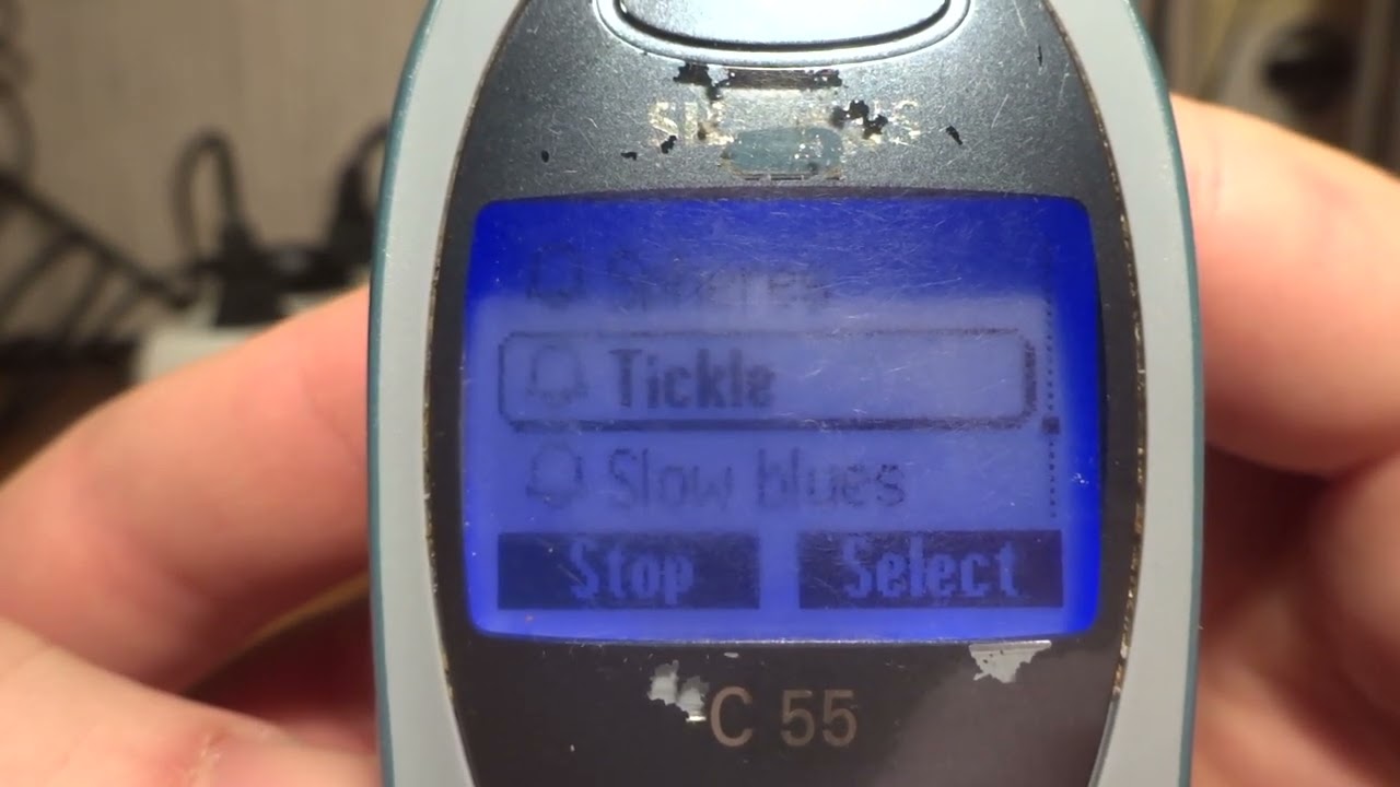 Siemens C55 stock ringtones