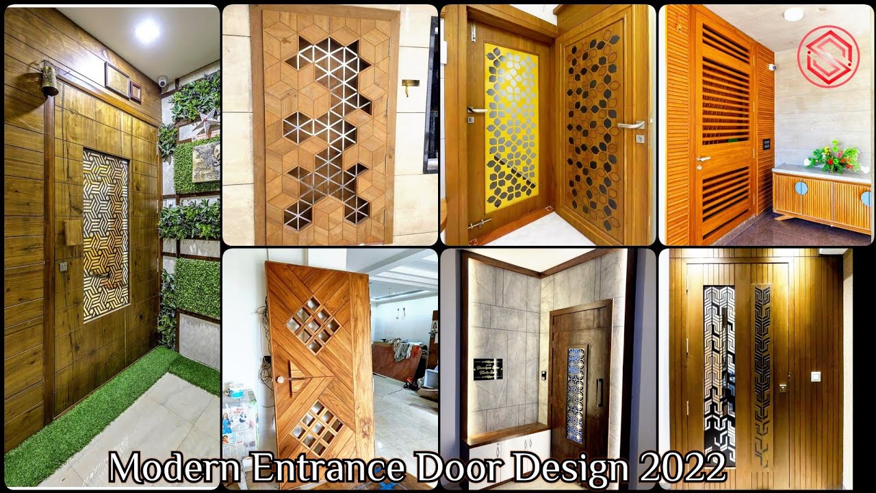 Modern Entrance Door Design 2022 / Safety Door Design 2022