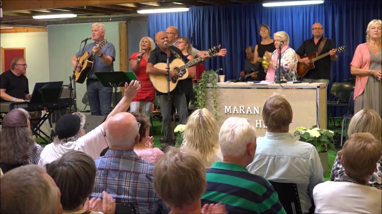 Evangelist Haakon Martinsen Sommeren 2018