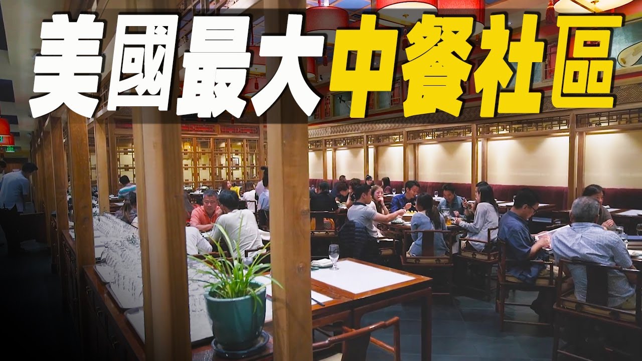 走進美國最大的中餐社區，探秘美式中餐背後的秘密，幾代華人背井離鄉的汗水與堅守 #大脑洞记事