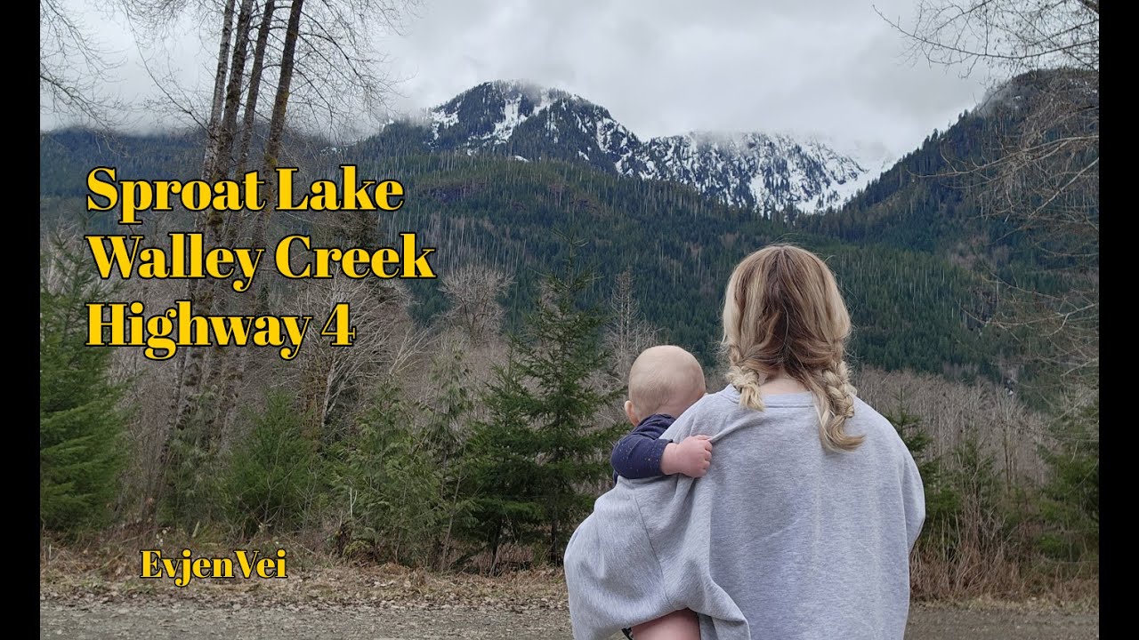 our first solo road-trip #vancouverisland